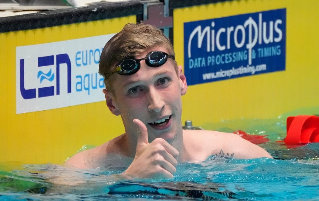 Der Freiwasser-Olympiasieger Florian Wellbrock.
