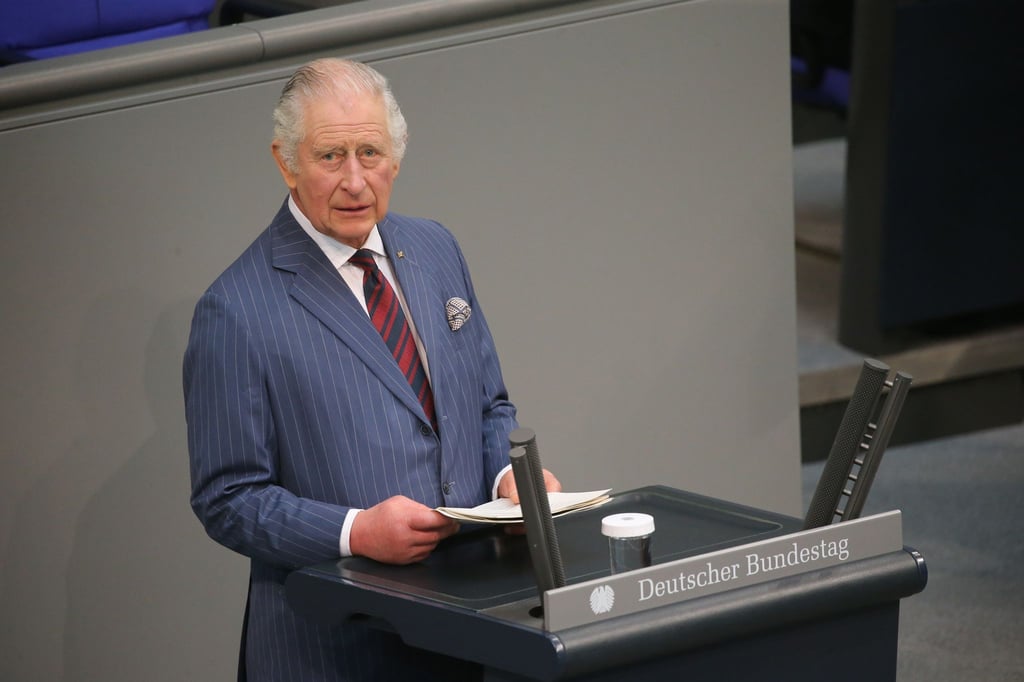 König Charles III. spricht am zweiten Tag seiner Deutschlandreise im Bundestag.