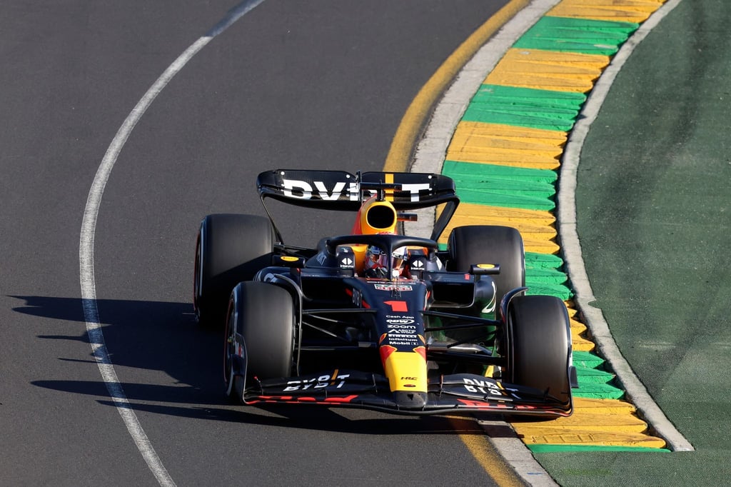 Für Verstappen war es der erste Sieg in Melbourne.