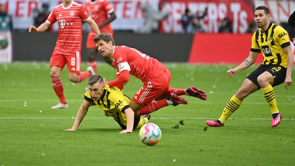 Fehlt wohl gegen RB: Nico Schlotterbeck.