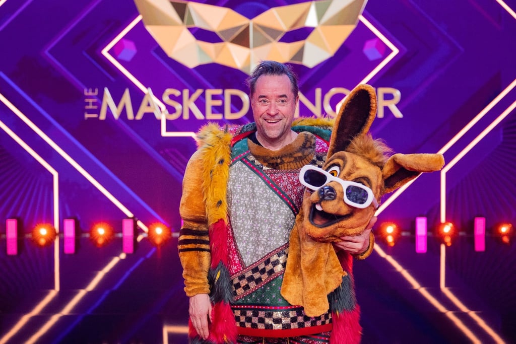Jan Josef Liefers mit der Figur "Das Känguru" in der ProSieben-Show "The Masked Singer".
