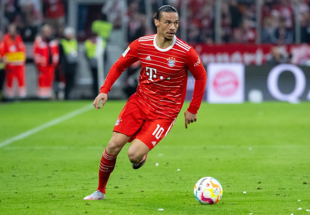 War einer der Aktivposten gegen den BVB: Bayern-Star Leroy Sané.