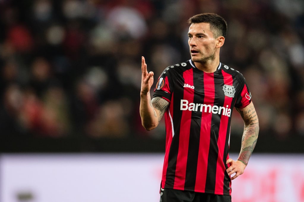 Wechselt mit sofortiger Wirkung von Leverkusen zu Porto Alegre: Charles Aránguiz.