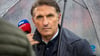 Trainer Bruno Labbadia steht einem Medienbericht zufolge vor dem Aus als Trainer des VfB Stuttgart.