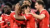 Der FC Bayern hat nach dem 4:2 gegen Borussia Dortmund wieder die Tabellenführung übernommen.