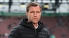 Eintracht-Sportvorstand Markus Krösche würde mit Trainer Oliver Glasner auch ohne Vertragsverlängerung in die neue Saison gehen.