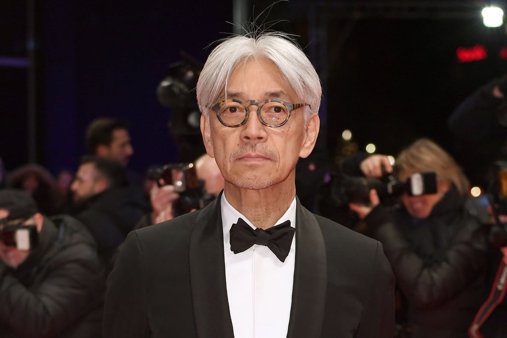 Der japanische Filmkomponist Ryuichi Sakamoto auf der Berlinale 2018.