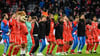Nach dem Sieg gegen Dortmund sind die Bayern wieder Bundesliga-Tabellenführer.