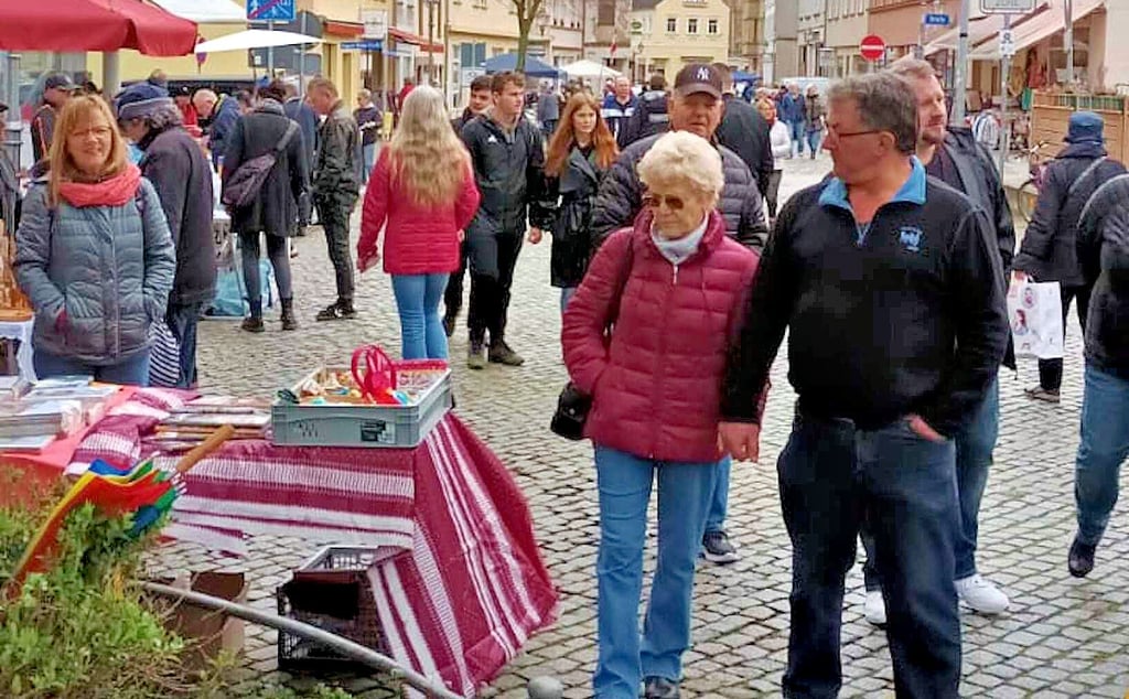 Jede Menge Besucher und Händler erlebte der zweite Flohmarkt in Calbe am Wochenende.