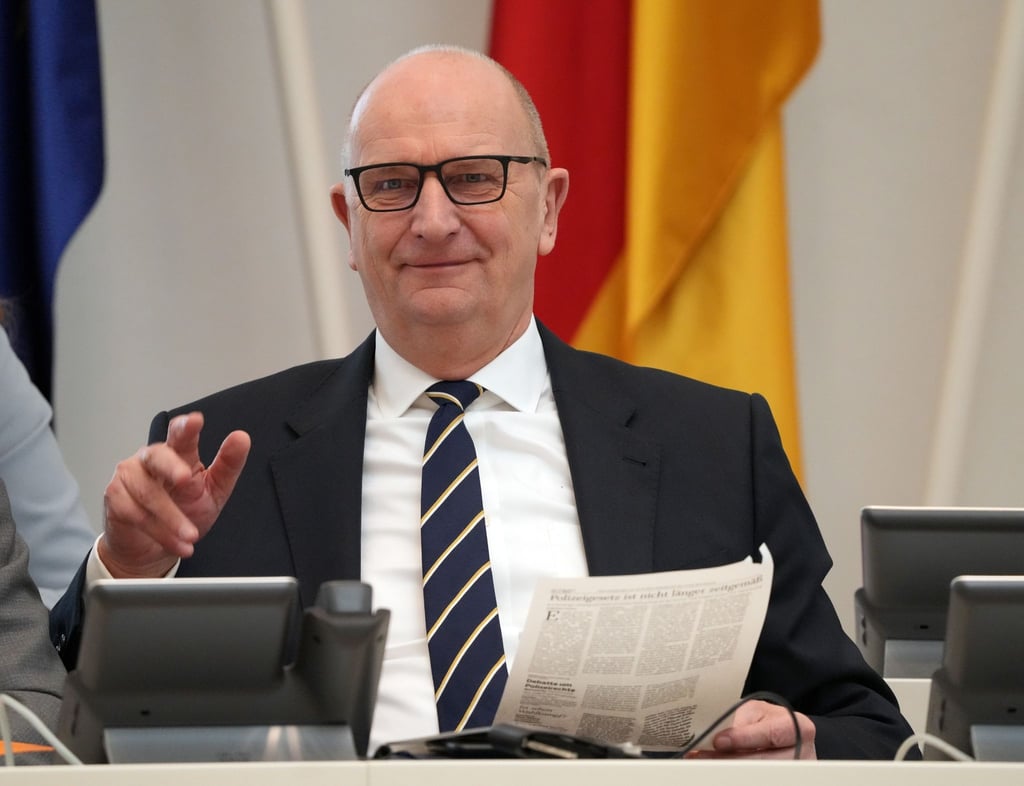 Brandenburgs Ministerpräsident Dietmar Woidke (SPD).