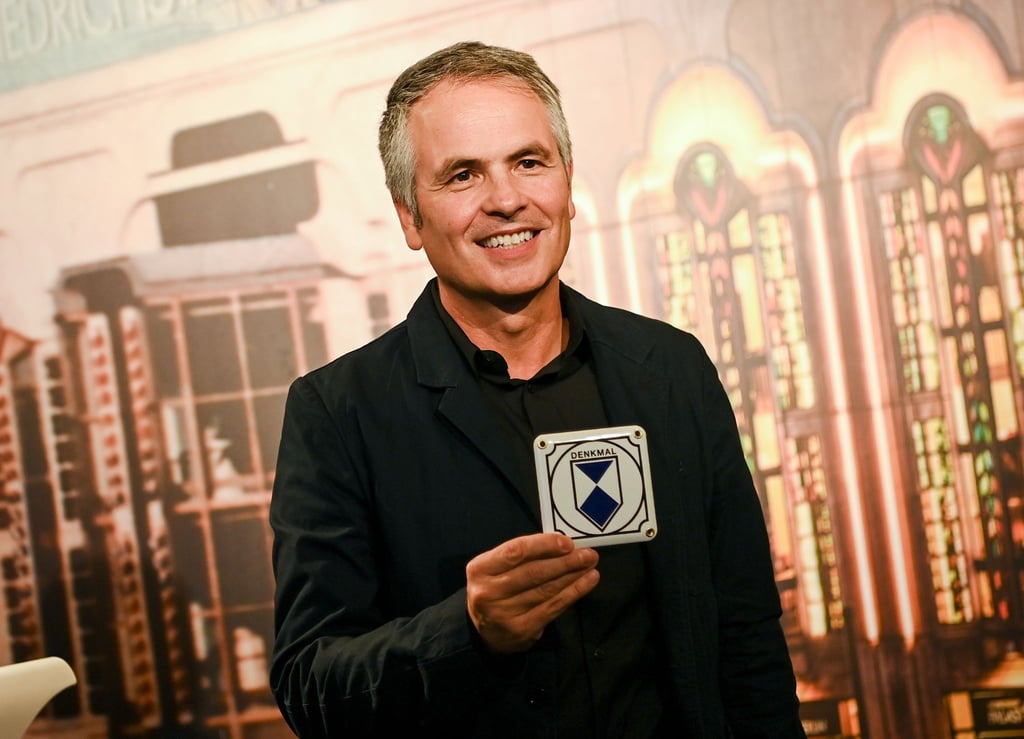 Berndt Schmidt, Intendant des Friedrichstadt-Palastes.