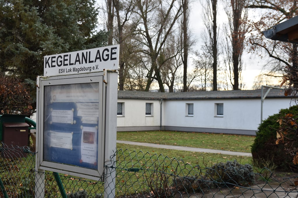 Die Kegelanlage befindet sich in der Lingnerstraße auf dem Werder in Magdeburg.
