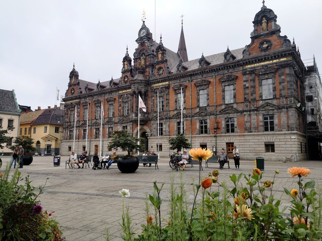 Die Altstadt von Malmö ist voller Geschichte.