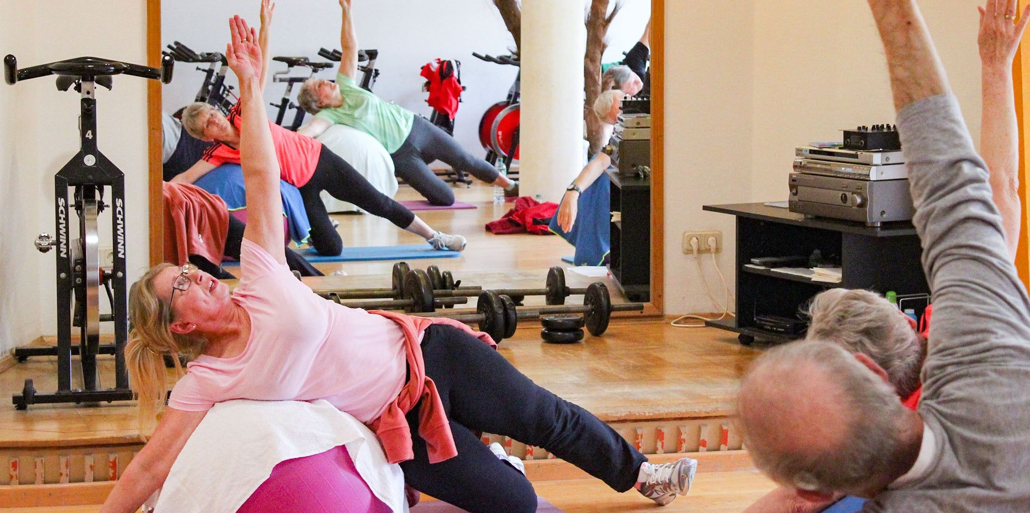 Sportstudio Gesundheit im Harz Seit 30 Jahren in Quedlinburg in Bewegung