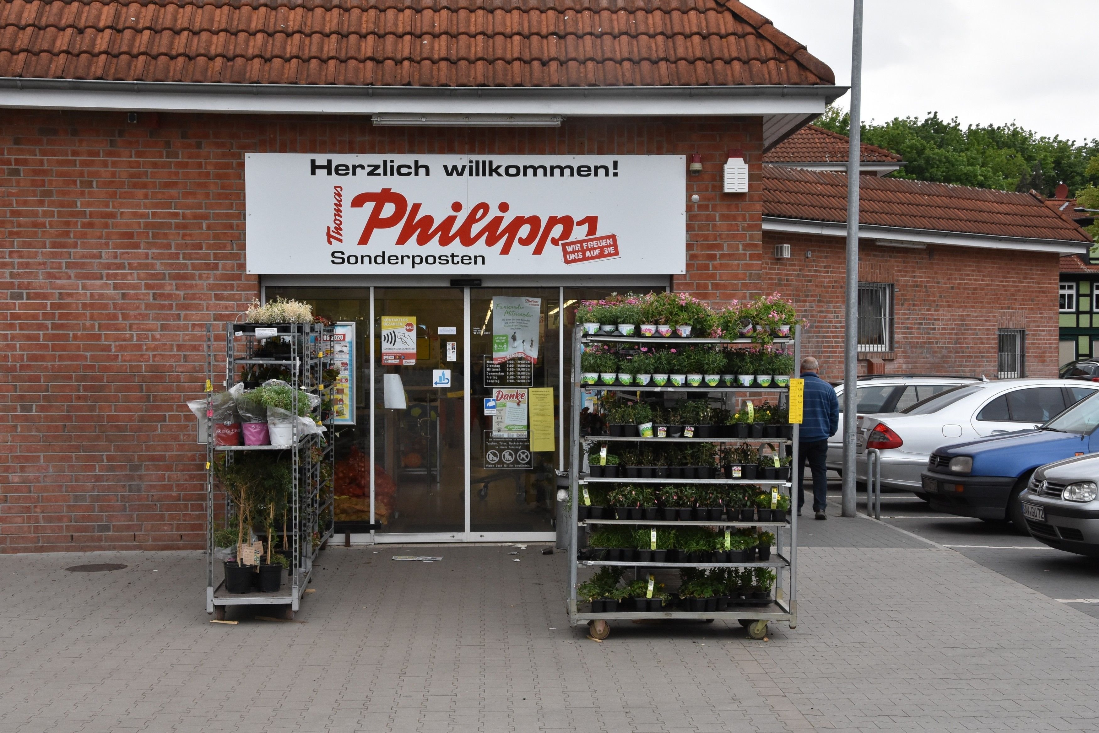 Discounter Für Heim Und Gardelegen: Philipps-Neuansiedlung In ...