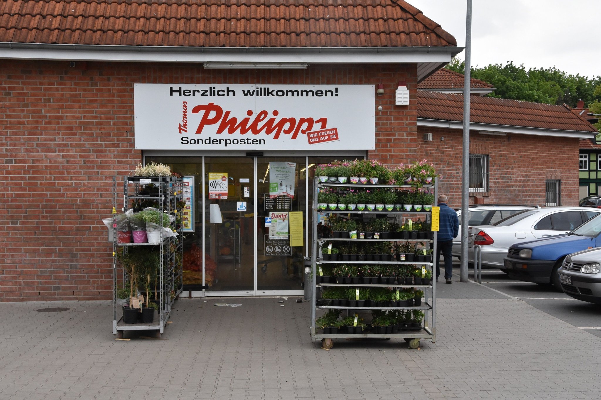 Discounter für Heim und Gardelegen PhilippsNeuansiedlung in