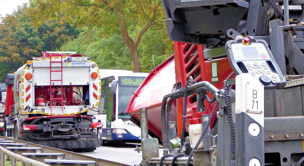 Die B 190 wird bei Salzwedel für zwei Wochen voll gesperrt.