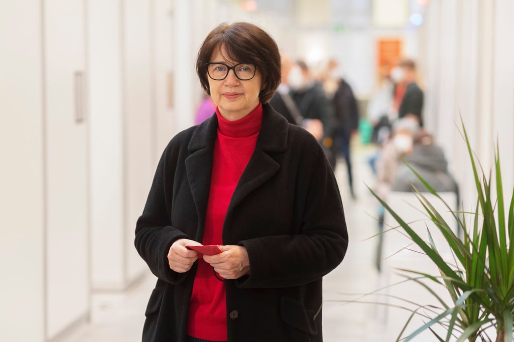 Bremens Gesundheitssenatorin Claudia Bernhard (Die Linke).