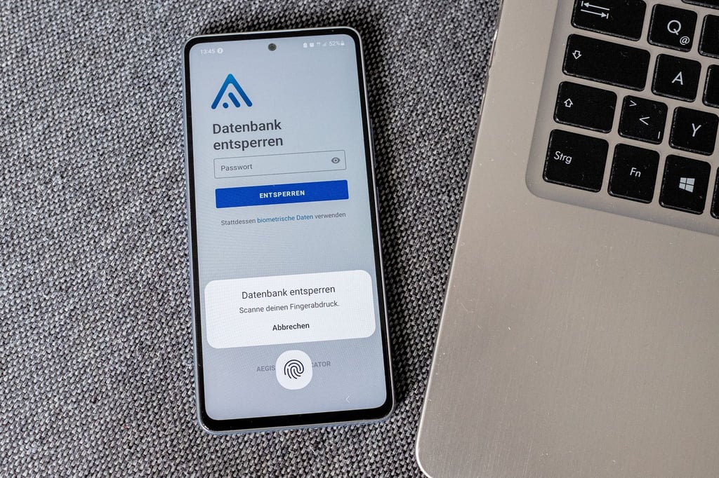 Aegis ist eine kostenlose Open-Source-App zur Zwei-Faktor-Authentisierung - unter anderem für Android-Smartphones.