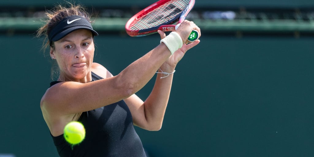 Steht in Bogotá in der zweiten Runde: Tatjana Maria.