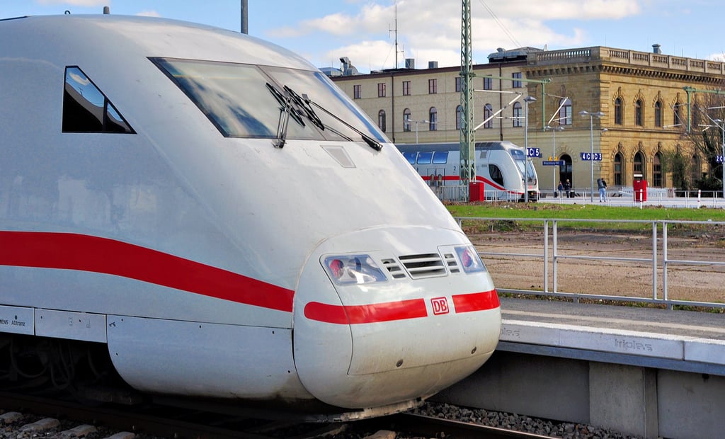 Video Deutsche Bahn Magdeburg ist wieder ICEHalt auf Zeit