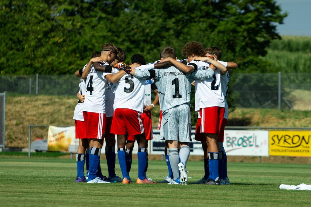Die B-Jugend des Hamburger SV muss bald ohne Bilal Damala auskommen.