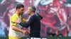 Schätzt die Qualitäten von Dortmunds Ersatzverteidiger Mats Hummelds: RB-Coach Marco Rose