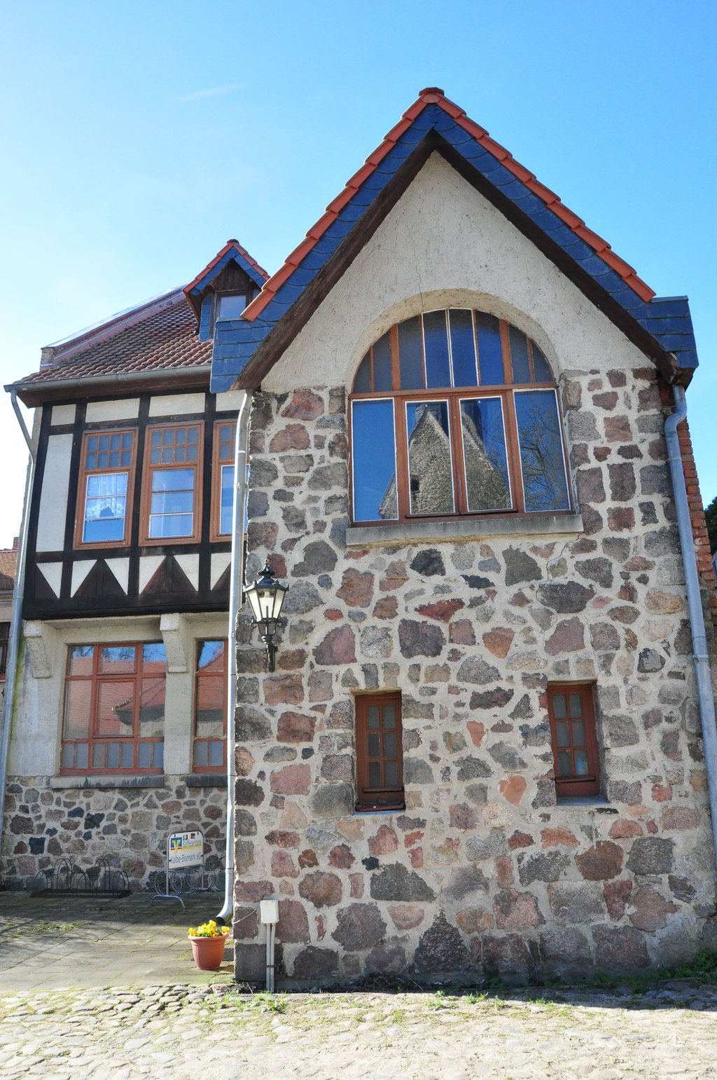 Das Haus der Kirchgemeinde in Kalbe.