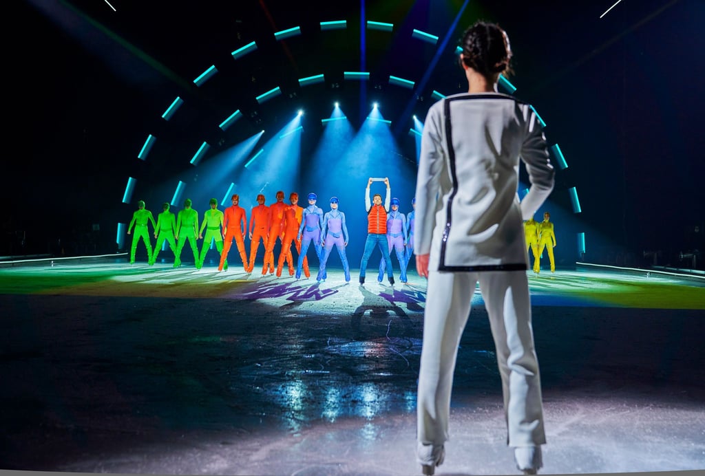 Die Show "Holidy on Ice - An New Day" gastiert ab Mittwoch in der Magdeburger Getec-Arena. Foto: Holiday on Ice/Rico Ploeg