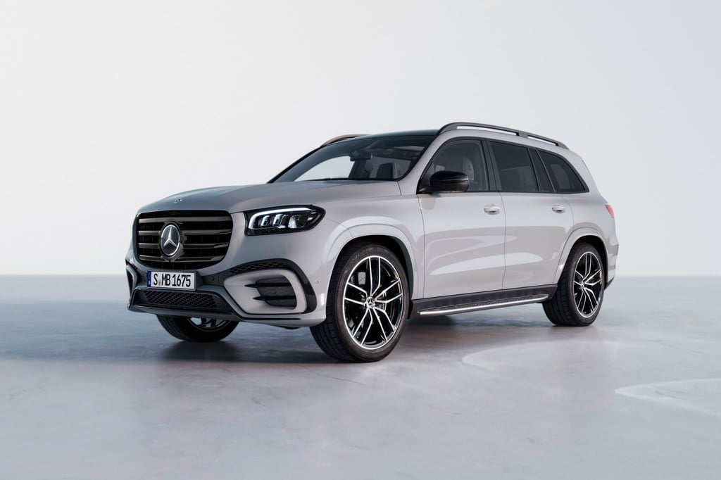 Dicker Brummer: Auch künftig bietet der Mercedes GLS bis zu sieben Plätze.