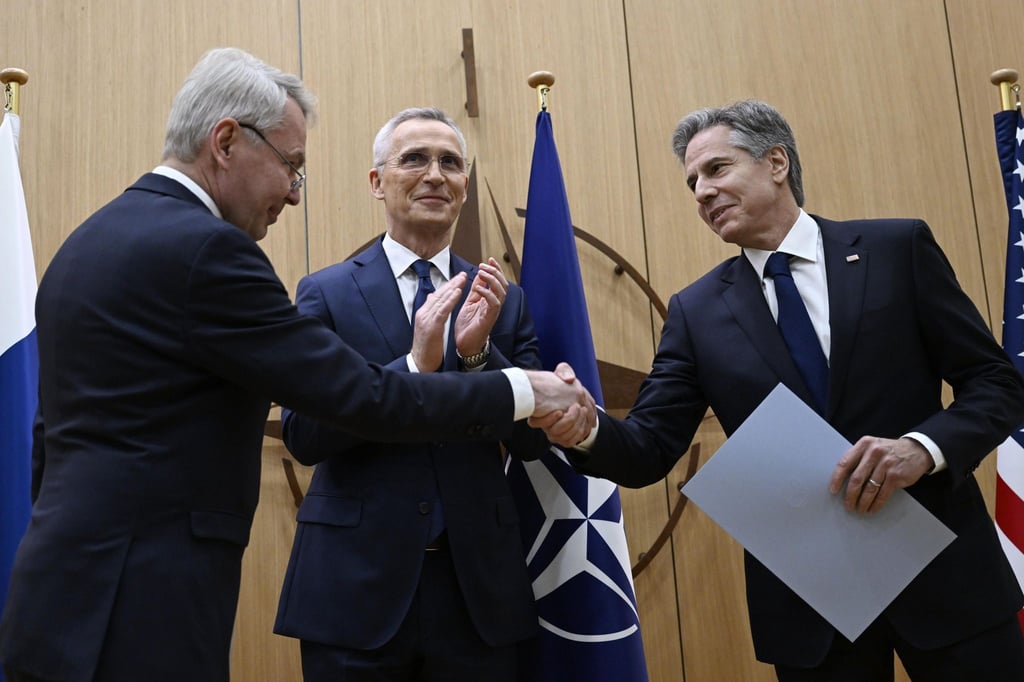 Verteidigungsbündnis: Finnland ist offiziell Nato-Mitglied