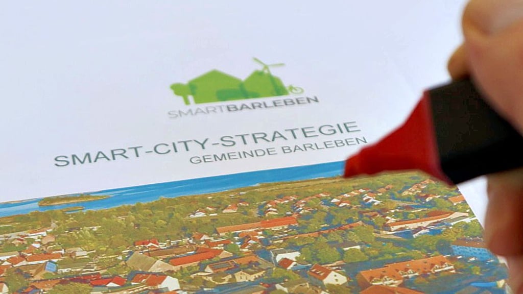 Die „Smart City“-Strategie der Gemeinde Barleben ist zwar beschlossen, muss wegen Fehlern aber zügig überarbeitet werden.