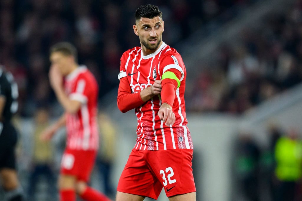 Vincenzo Grifo trifft mit dem SC Freiburg im Viertelfinale des DFB-Pokals auf den FC Bayern.