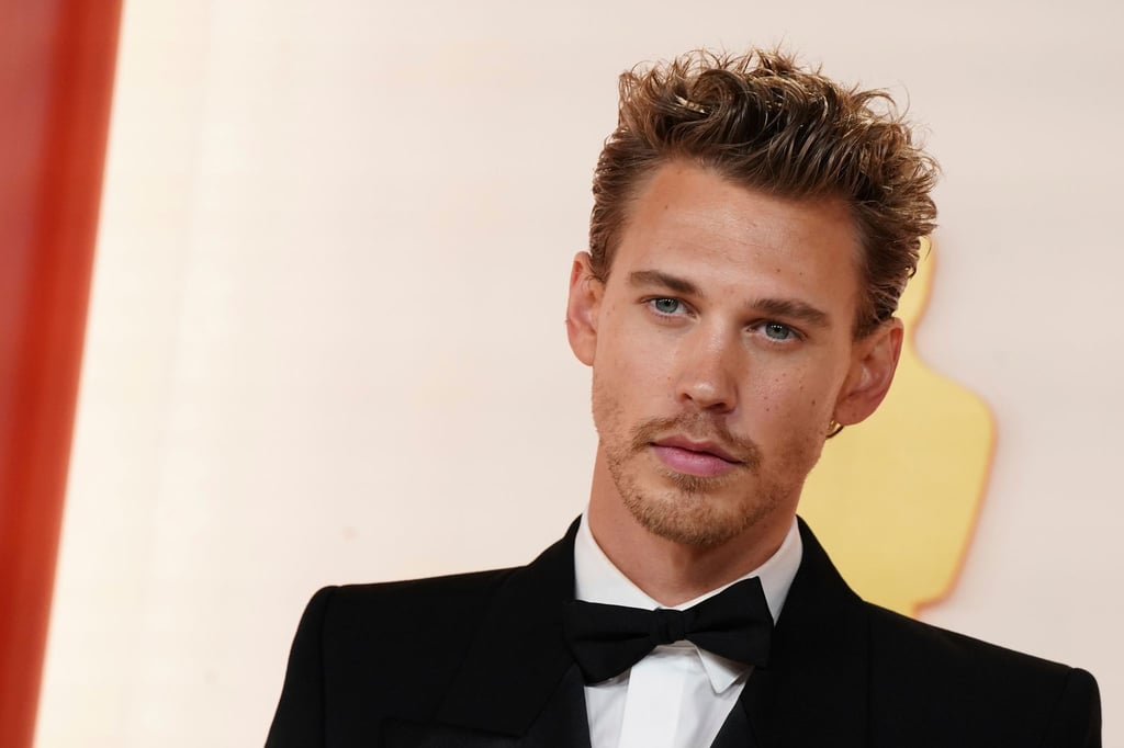 Schauspieler Austin Butler feierte mit seiner „Elvis“-Darstellung den Durchbruch.