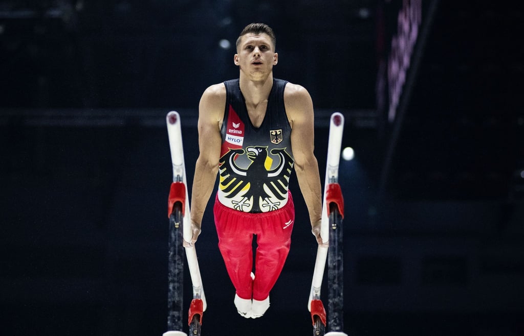 Hofft auf ein schnelles Comeback: Turn-Ass Lukas Dauser.