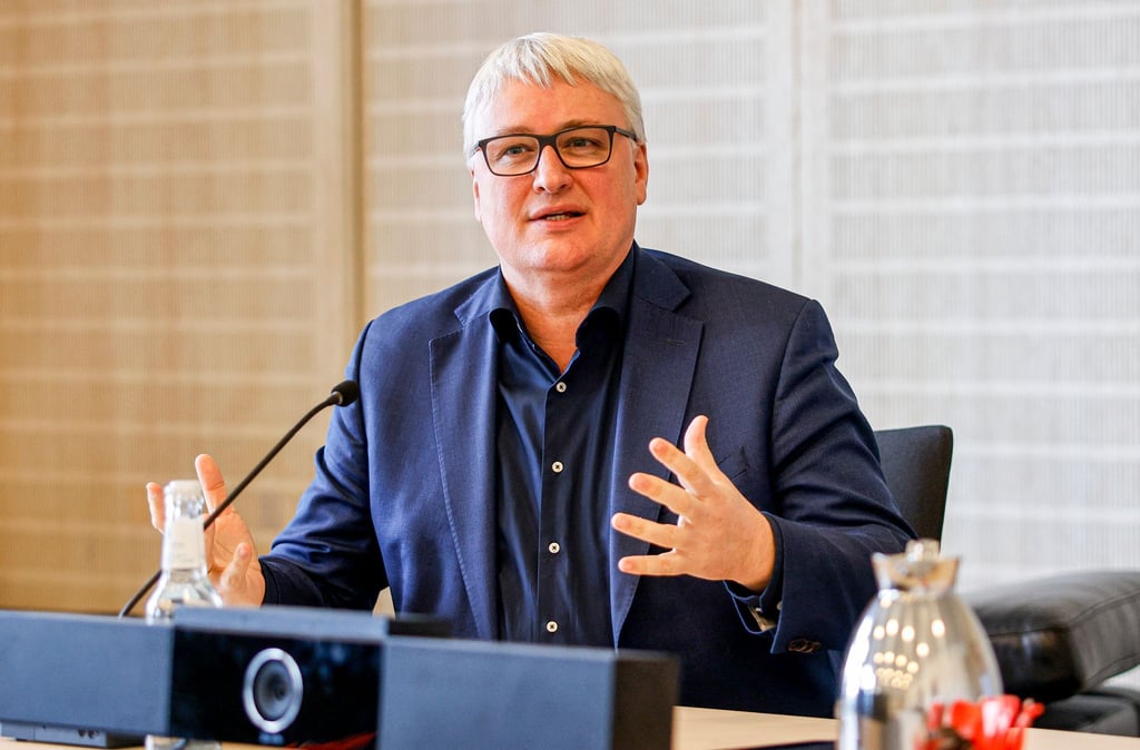 SPD-Vizefraktionschef Sönke Rix betont die Bedeutung der Kindergrundsicherung.