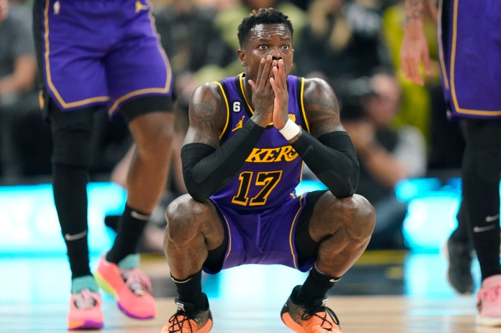 Für Dennis Schröder und seine Los Angeles Lakers geht es gegen die Clippers um die Playoffs.