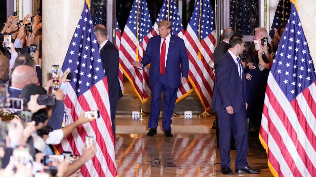 Als erster Ex-Präsident in der Geschichte der USA muss sich Trump in einem Strafverfahren verantworten.