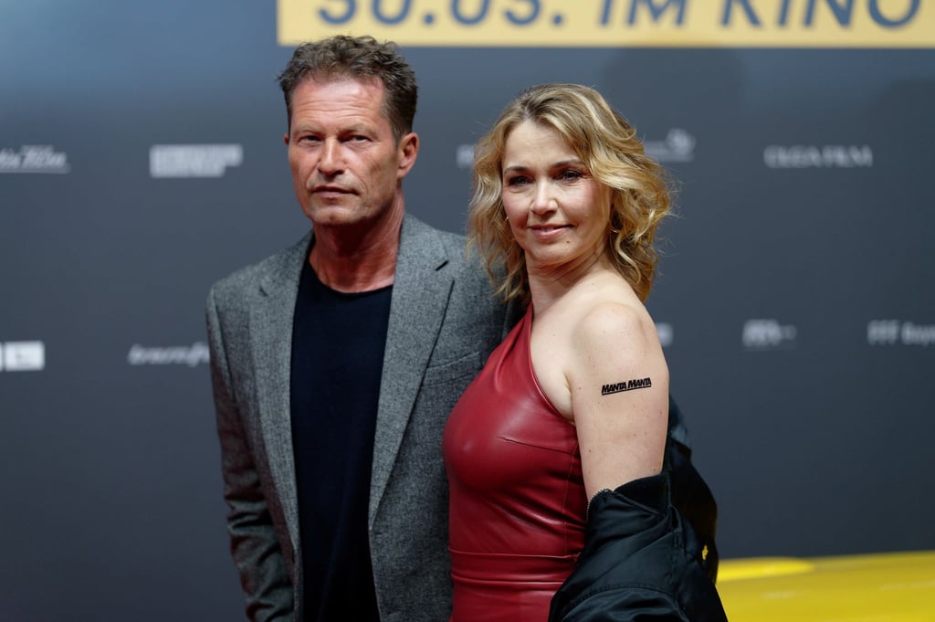 Till Schweiger (l) und Tina Ruland bei der Premiere des Films "Manta Manta - Zwoter Teil".