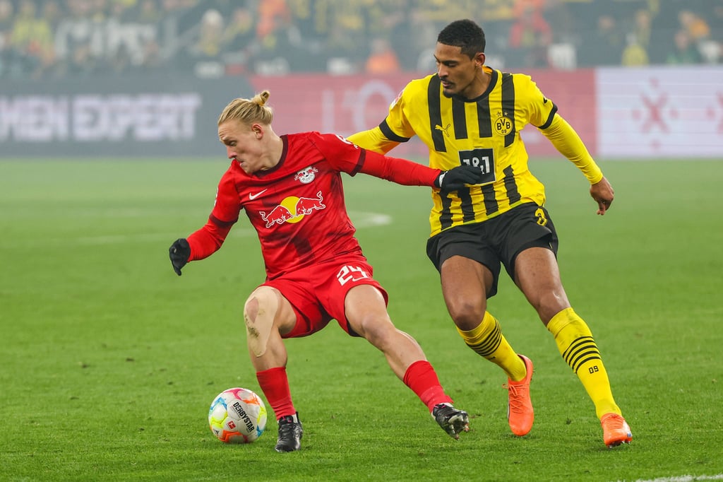 Weder Xaver Schlager, noch Sebastian Haller werden im Pokal spielen.