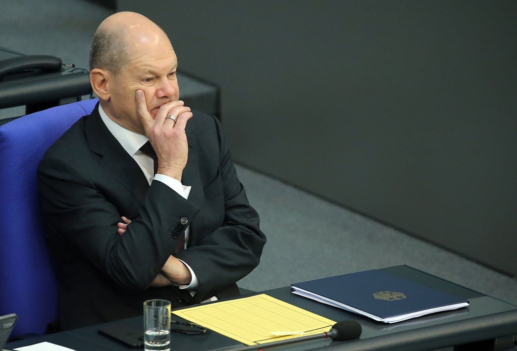 Olaf Scholz: Politiker, Wissenschaftler und Aktivisten kritisieren den Klima-Kurs des Kanzlers.