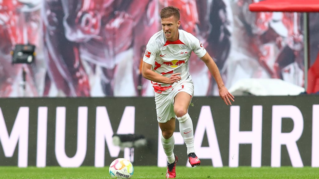 Zurück in der Startelf bei RB: Dani Olmo.