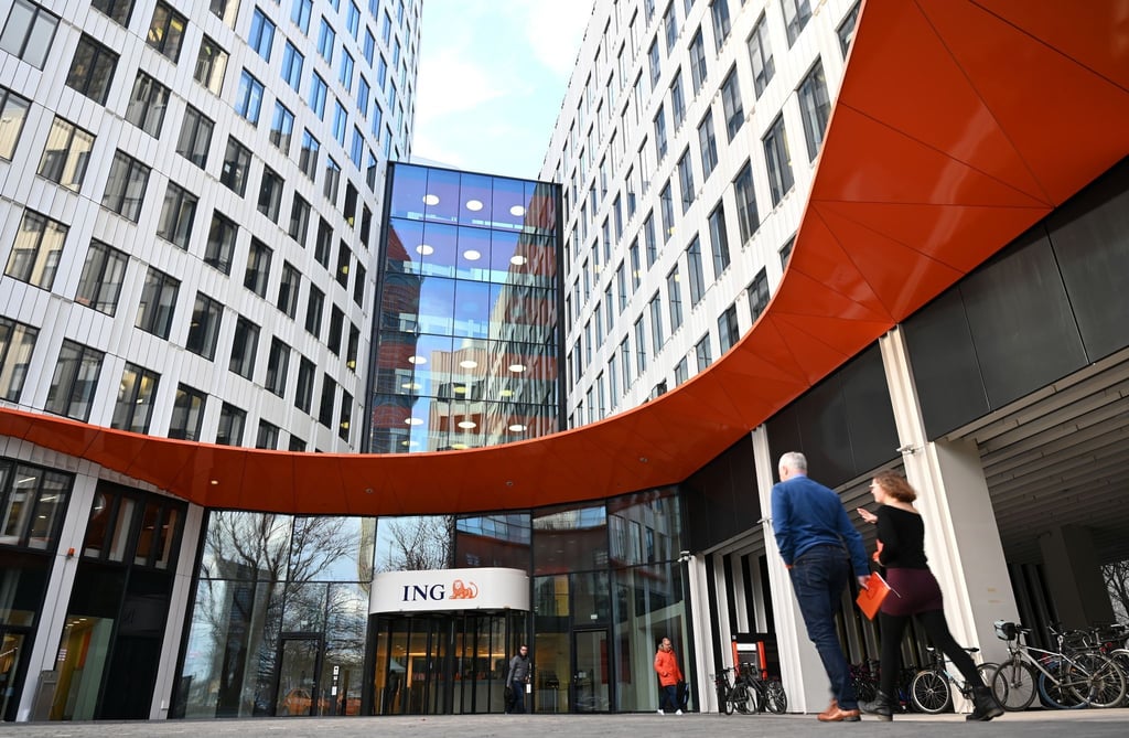Die Zentrale der ING Deutschland, eine Tochter der niederländischen ING Groep.