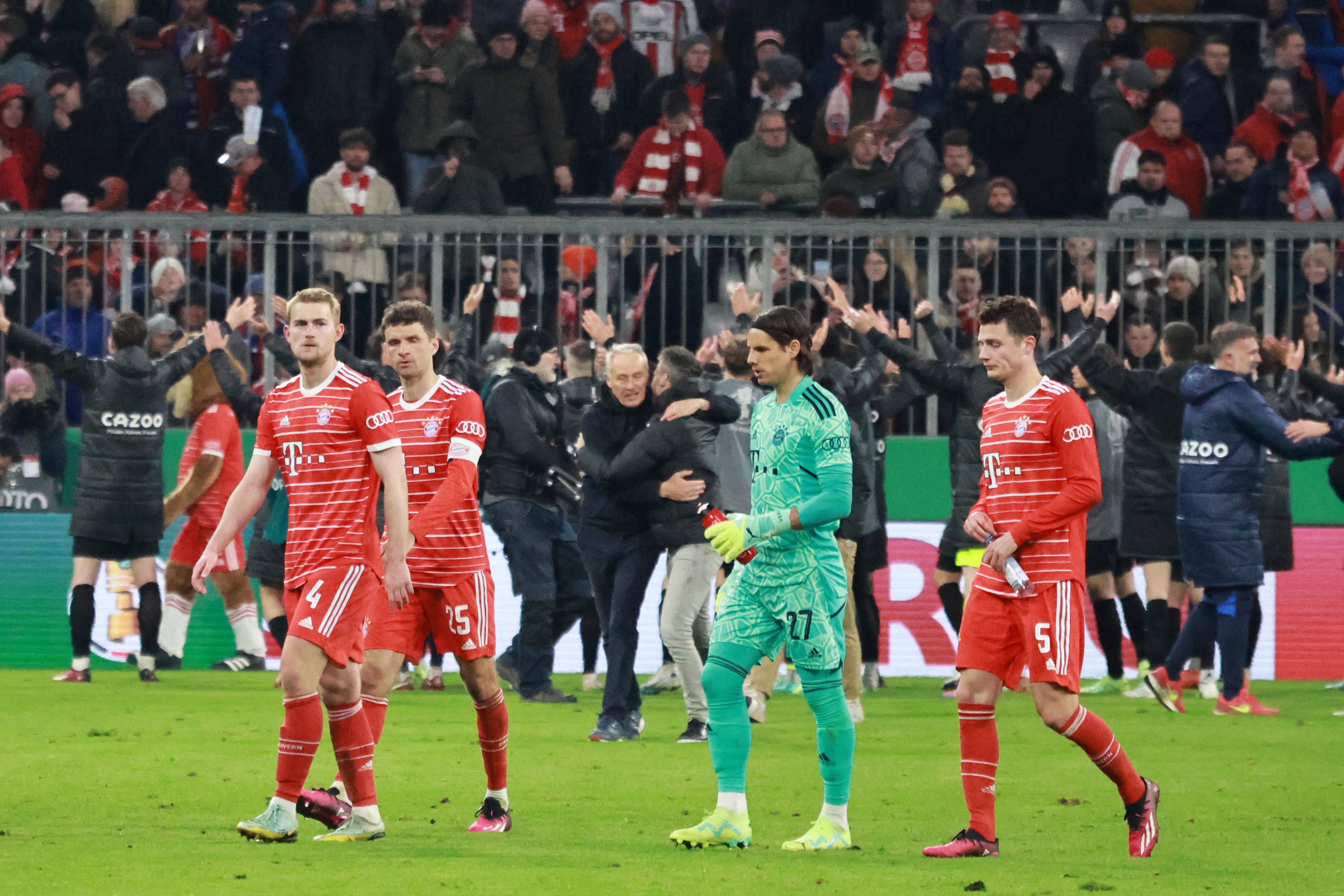 Topteams Im DFB-Pokal: SC Freiburg Schlägt Den FC Bayern