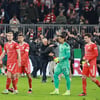 Bayern München verlor im DFB-Pokal gegen den SC Freiburg.