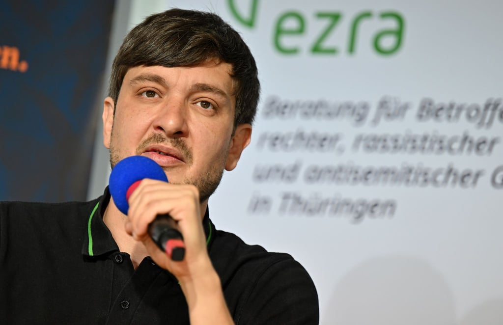Franz Zobel, Projektkoordinator der Beratung für Betroffene rechter, rassistischer und antisemitischer Gewalt.
