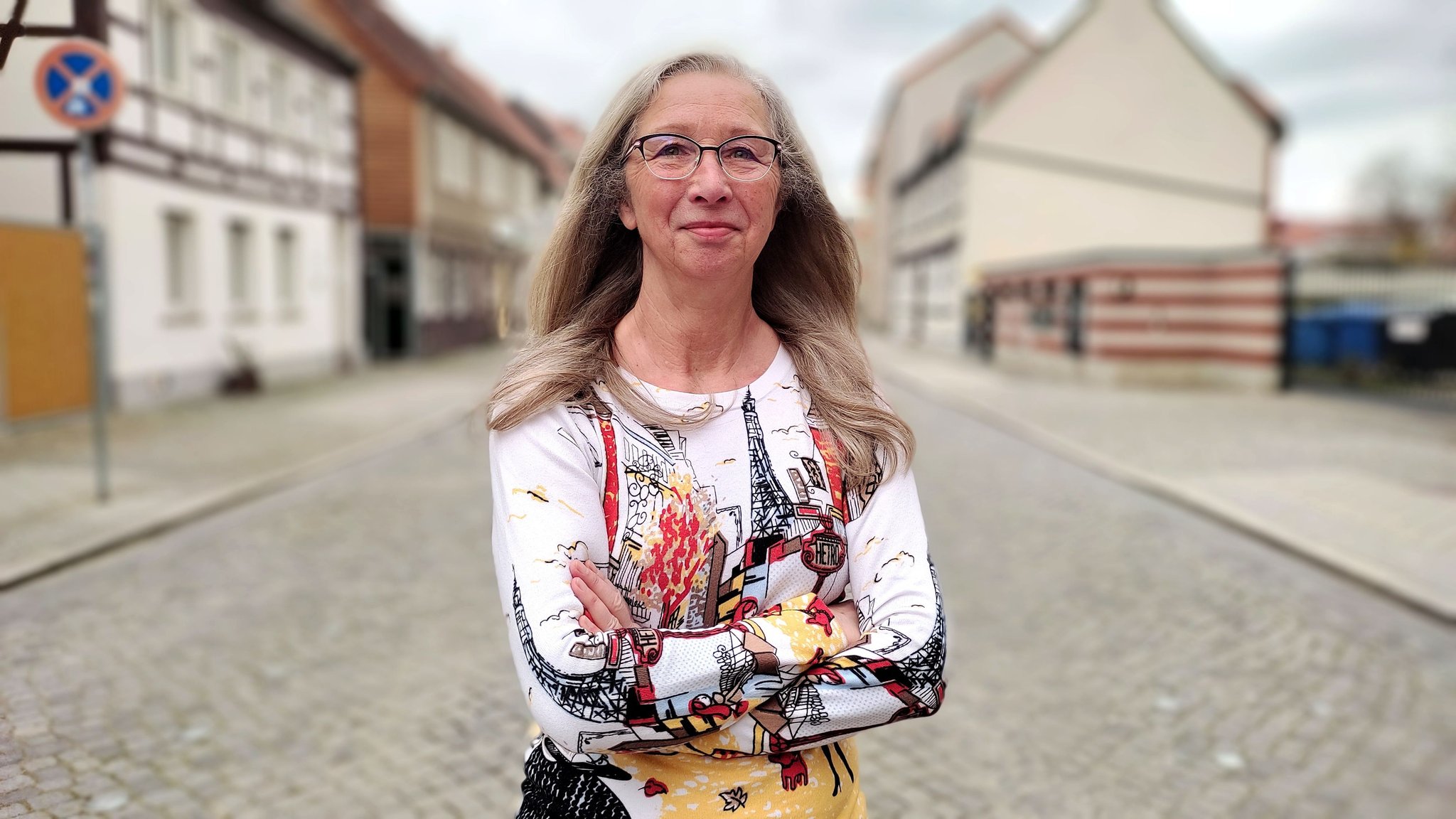 Filmlandschaft Altmark Ines Kik war Komparsin beim DEFAFilm „Rotfuchs“ in Tangermünde