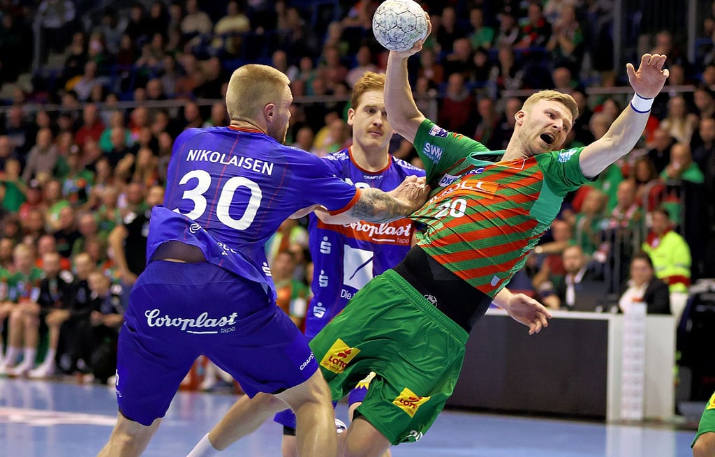 Im Pokal-Achtelfinale gehörte Philipp Weber gegen den Bergischen HC noch zu den Torschützen.