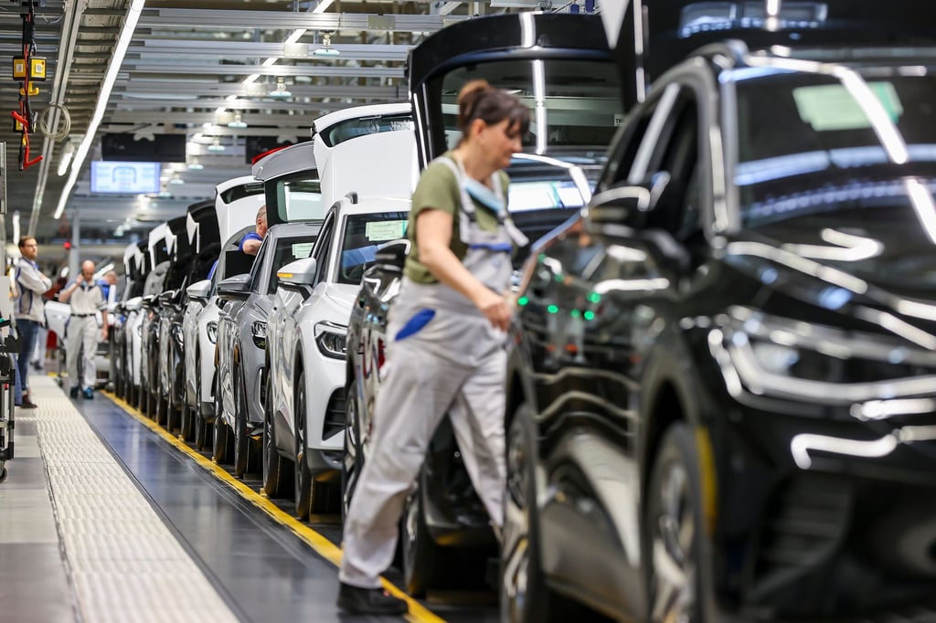 Einen besonders großen Anteil am deutlichen Zuwachs der Gesamtproduktion hatte die Automobilindustrie.