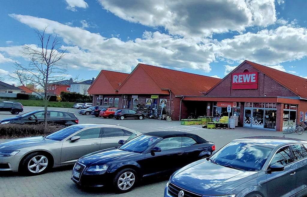 Für den bestehenden Markt in der Klusstraße soll ein größerer gebaut werden.